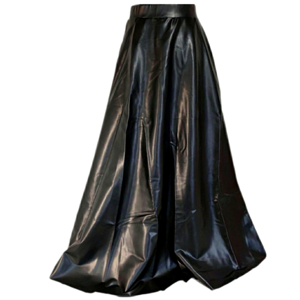 New Ashley Stewart 4X Faux Leather Skirt, bundle of 2